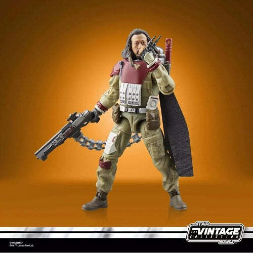 Hasbro - Star Wars - Vintage Collection - Roque One - Baze Malbus (#VC397, Deluxe) - 3.75” Action Figure
