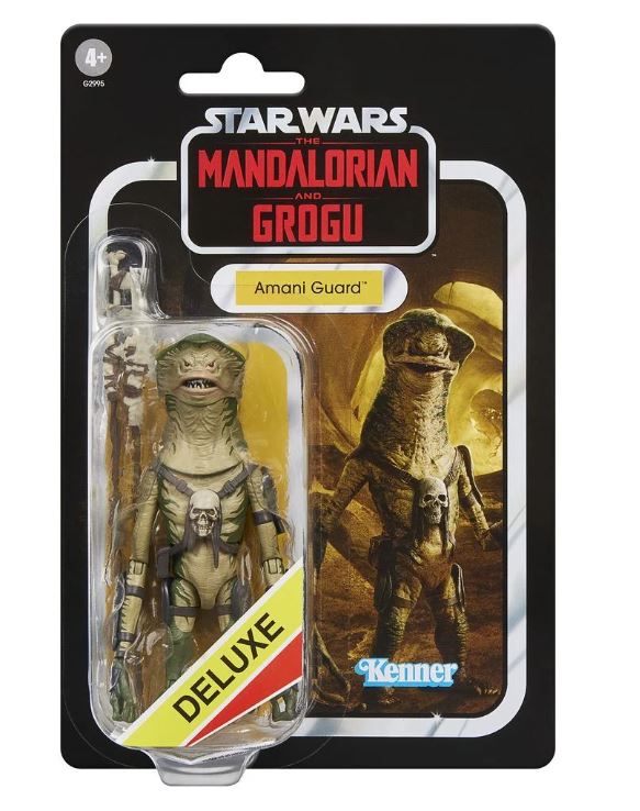 Hasbro - Star Wars: The Vintage Collection - The Mandalorian and Grogu - Amani Guard #VC419 (Deluxe) - 3.75” Action Figure