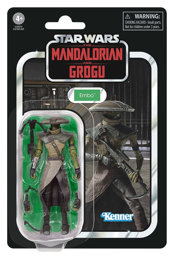 Hasbro - Star Wars - Vintage Collection - Star Wars: The Mandalorian and Grogu - Embo #VC406 - 3.75” Action Figure
