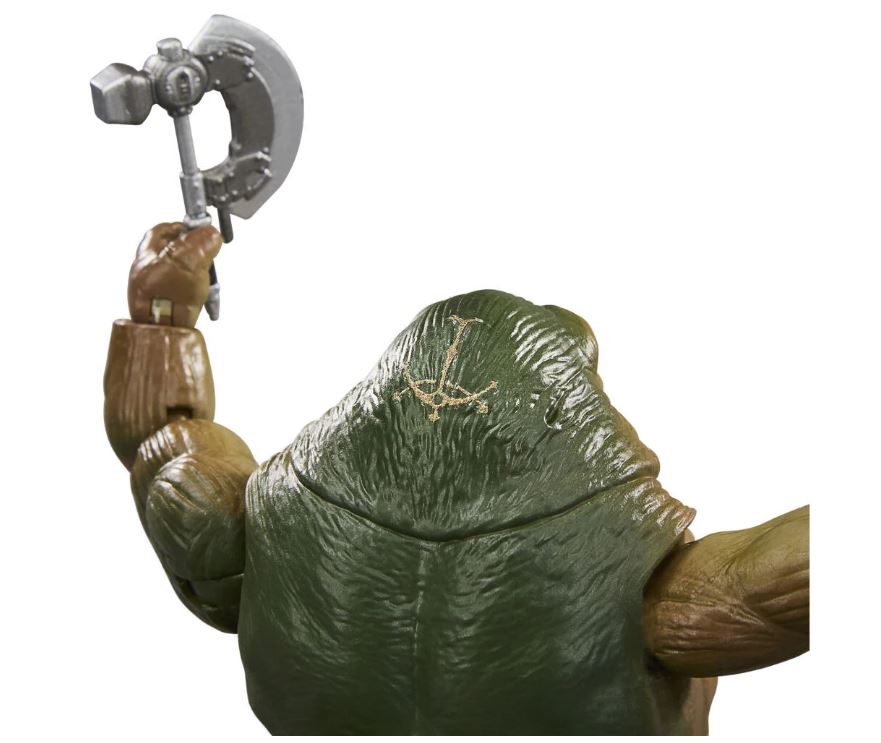 Hasbro - Star Wars: The Vintage Collection - The Mandalorian and Grogu - Rotta the Hutt (Deluxe) - 3.75” Action Figure