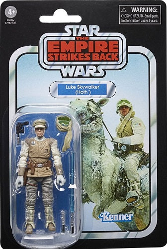 Hasbro – Star Wars – Vintage-Kollektion – Das Imperium schlägt zurück – Luke Skywalker (Hoth) (VC95 – Neuauflage)