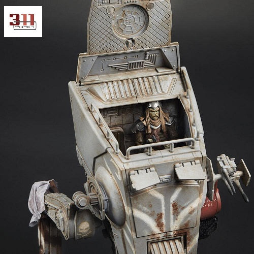 Hasbro - Star Wars - Vintage Collection - The Mandalorian - AT-ST Raider (Includes Klatooinian Raider) - 3.75” Action Figure