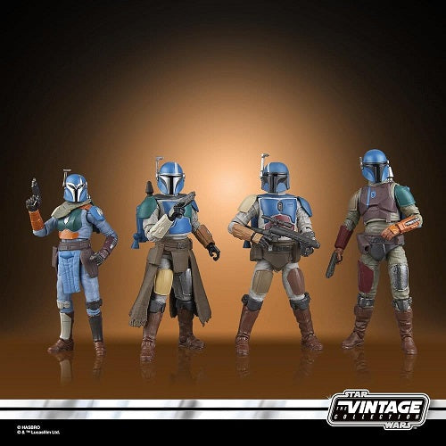 Hasbro - Star Wars - Vintage Collection - The Mandalorian - Mandalorian Shriek-Hawk - (4-Pack) - 3.75” Action Figure