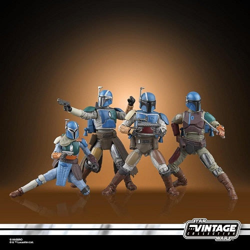Hasbro - Star Wars - Vintage Collection - The Mandalorian - Mandalorian Shriek-Hawk - (4er-Pack) - 3,75" Actionfigur