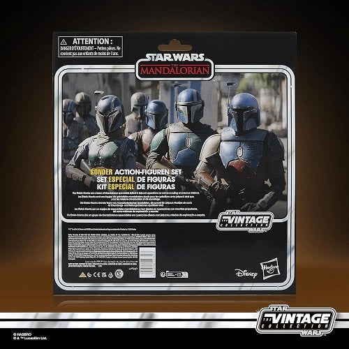 Hasbro - Star Wars - Vintage Collection - The Mandalorian - Mandalorian Shriek-Hawk - (4-Pack) - 3.75” Action Figure
