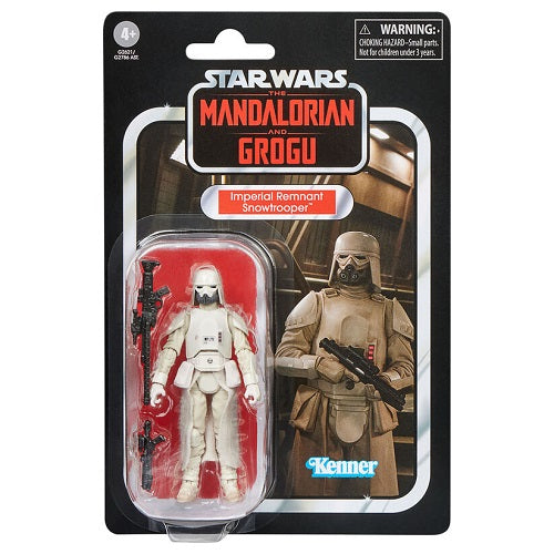 Hasbro - Star Wars - Vintage Collection - The Mandalorian & Grogu - Imperial Remnant Snowtrooper #VC389 - 3.75” Action Figure