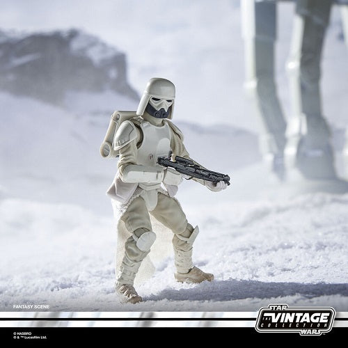 Hasbro - Star Wars - Vintage Collection - The Mandalorian & Grogu - Imperial Remnant Snowtrooper #VC389 - 3.75” Action Figure