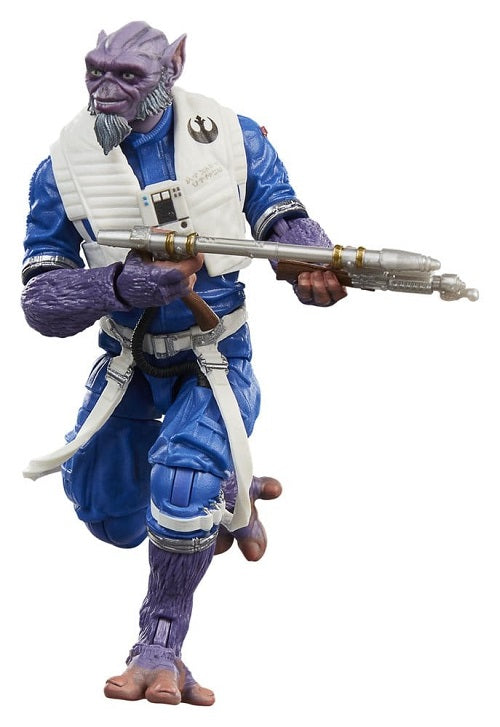 Hasbro - Star Wars - Vintage Collection - The Mandalorian and Grogu - Zeb Orrelios (New Republic Pilot - Deluxe, #VC400) - 3.75” Action Figure