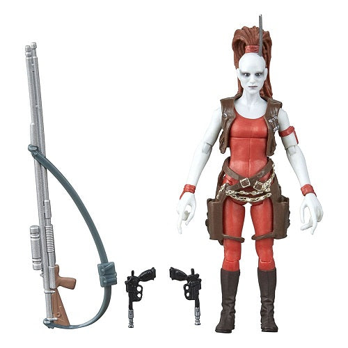 Hasbro - Star Wars - Collection Vintage - La Menace Fantôme - Aurra Sing (VC73) (Réédition 2025) - Figurine articulée de 9,5 cm