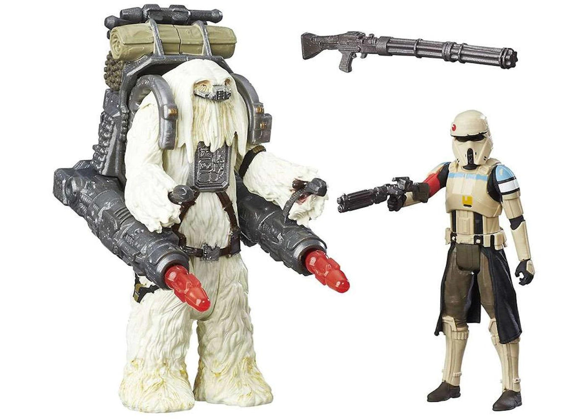 Hasbro - Star Wars: Rogue One - Moroff & Scarif Stormtrooper Squad Leader (2-Pack, Losse figuren, zonder verpakking) - 3.75″ Action Figures