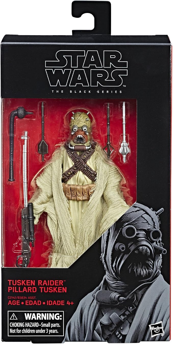 Hasbro - Star Wars: The Black Series - A New Hope - Tusken Raider #41 (Red Line) - 6” Action Figure