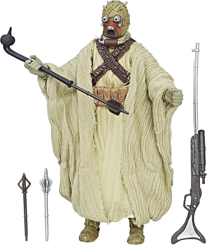 Hasbro - Star Wars: The Black Series - A New Hope - Tusken Raider #41 (Red Line) - 6” Action Figure