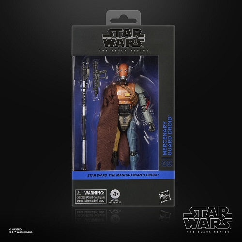 Hasbro - Star Wars - Black Series - Star Wars: The Mandalorian & Grogu - Mercenary Guard Droid #M09 - 6” Action Figure