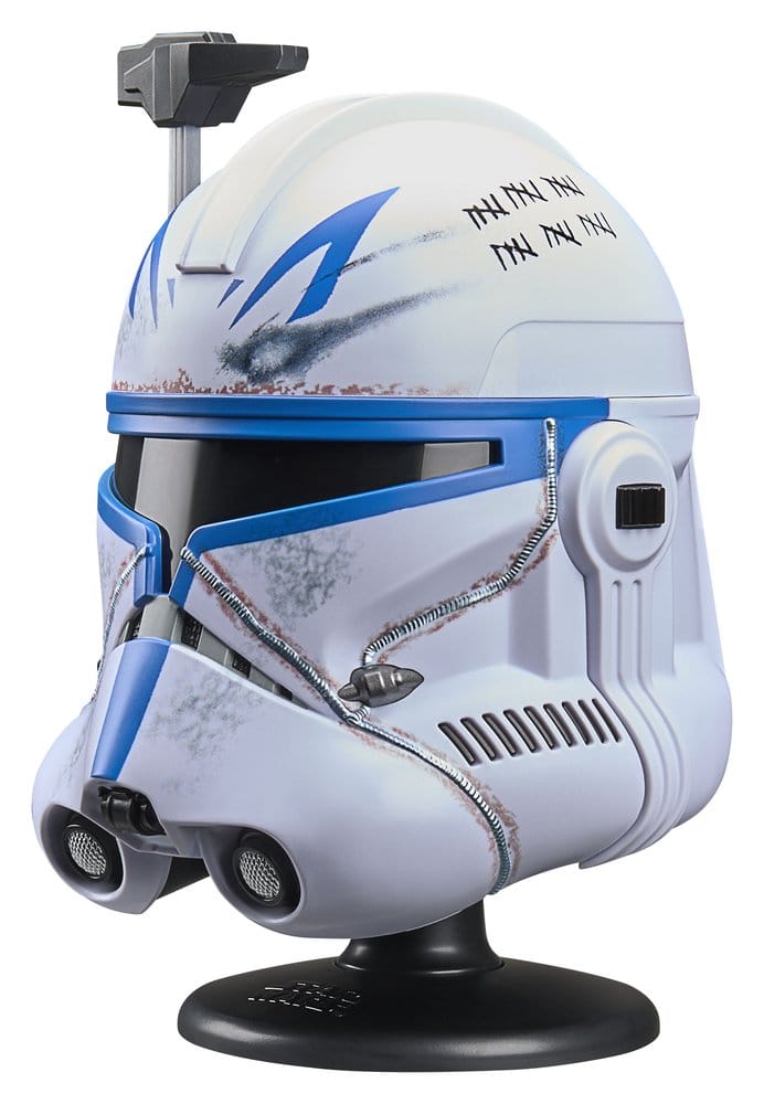 Hasbro - Star Wars: The Black Series - The Clone Wars - Clone Captain Rex - Mini-Helm (15 cm)