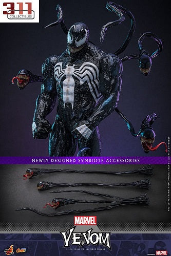 Hot Toys - Comic Masterpiece - Marvel - Venom - 1/6 Scale Figure (39 cm)