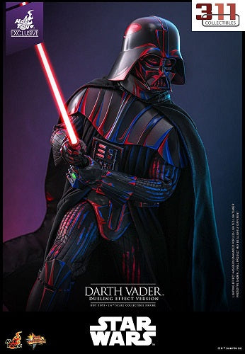 Hot Toys - Movie Masterpiece - Star Wars - Darth Vader (Dueling Effect Version, Hot Toys Exclusive) - 1/6 Scale Figure (31 cm)
