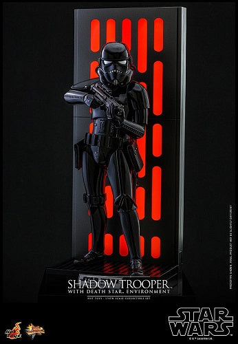 Hot Toys - Star Wars - Movie Masterpiece - Shadow Trooper with Death Star Environment