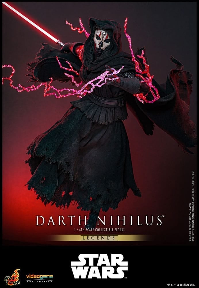Hot Toys - Video Game Masterpiece - Star Wars - Darth Nihilus (#VGM72) - 1/6 Scale Figure (31cm)
