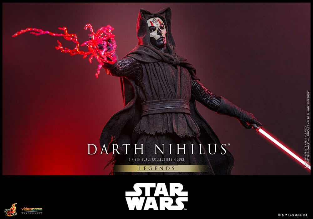 Hot Toys - Video Game Masterpiece - Star Wars - Darth Nihilus (#VGM72) - 1/6 Scale Figure (31cm)