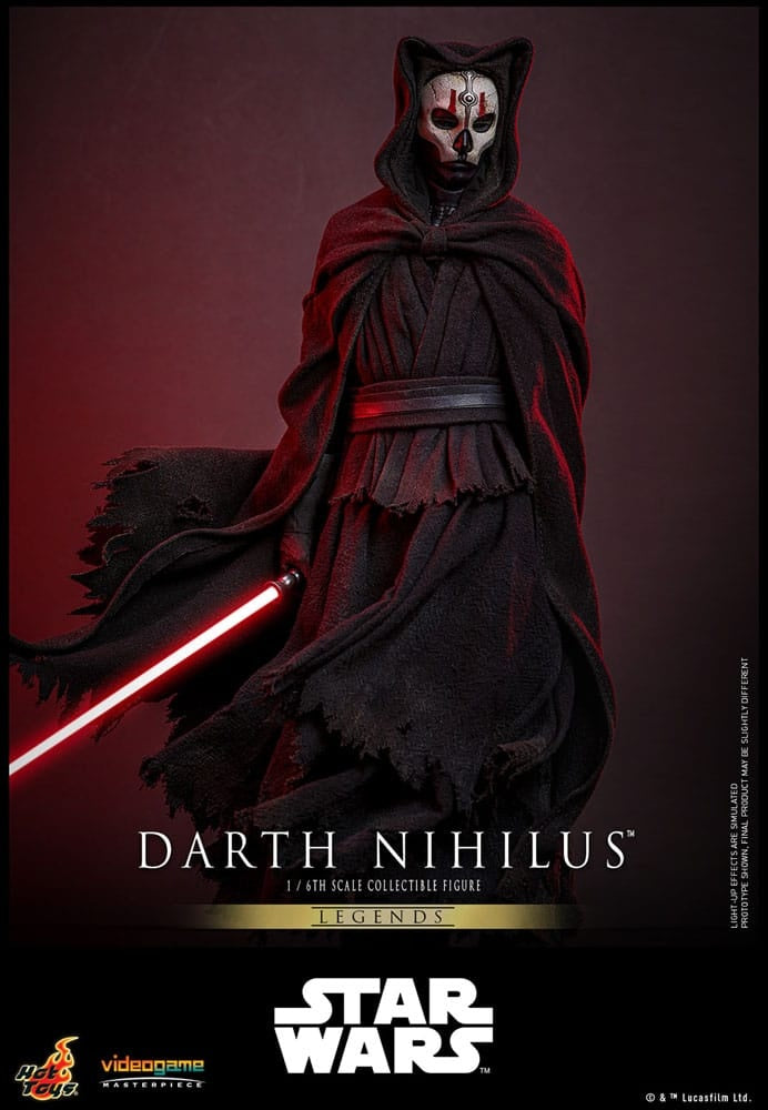 Hot Toys - Video Game Masterpiece - Star Wars - Darth Nihilus (#VGM72) - 1/6 Scale Figure (31cm)