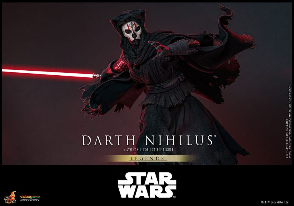 Hot Toys - Video Game Masterpiece - Star Wars - Darth Nihilus (#VGM72) - 1/6 Scale Figure (31cm)