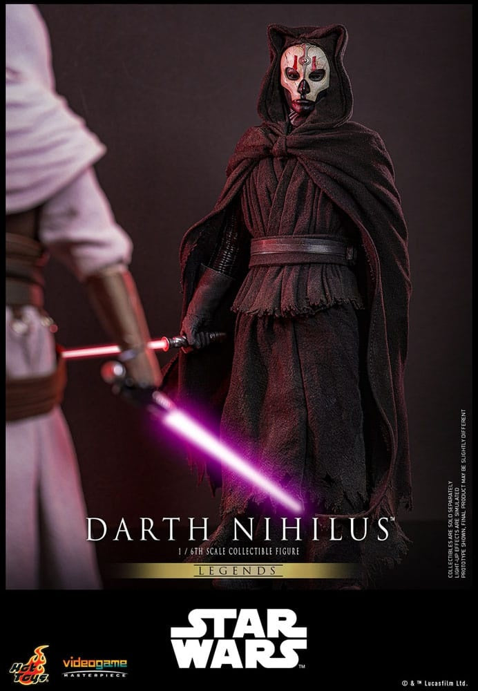 Hot Toys - Video Game Masterpiece - Star Wars - Darth Nihilus (#VGM72) - 1/6 Scale Figure (31cm)