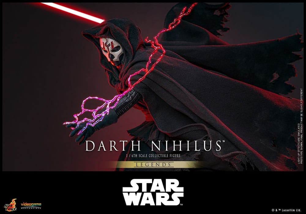 Hot Toys - Video Game Masterpiece - Star Wars - Darth Nihilus (#VGM72) - 1/6 Scale Figure (31cm)