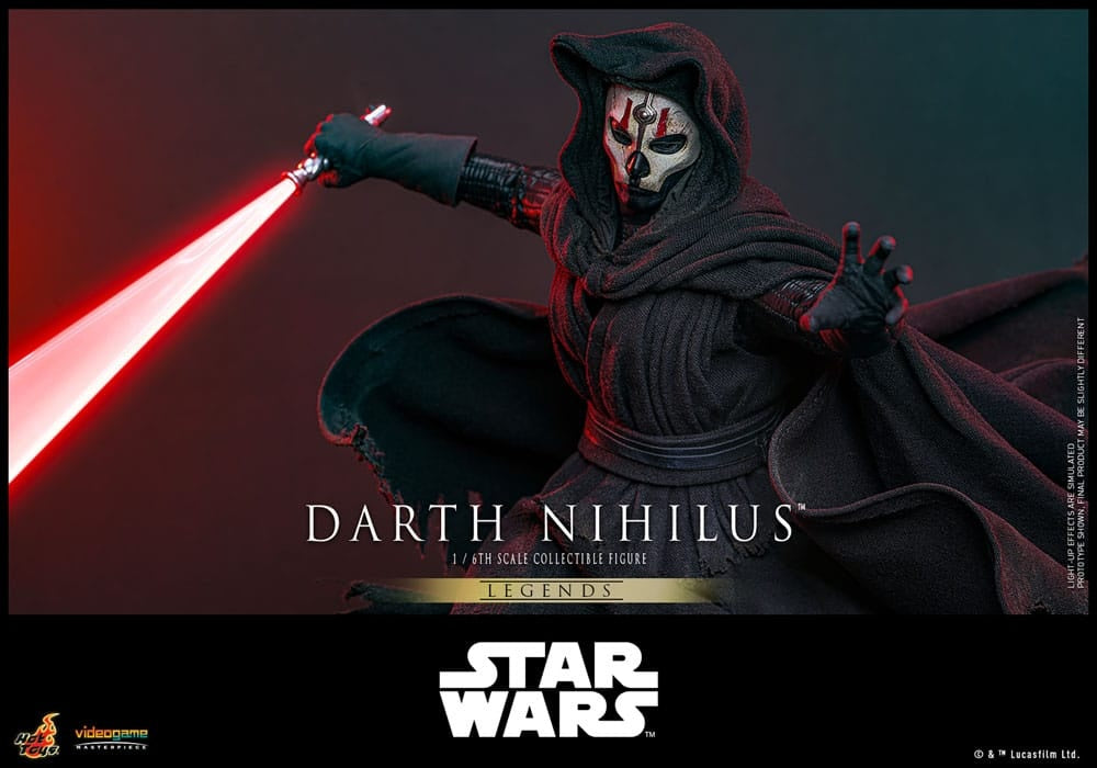 Hot Toys - Video Game Masterpiece - Star Wars - Darth Nihilus (#VGM72) - 1/6 Scale Figure (31cm)