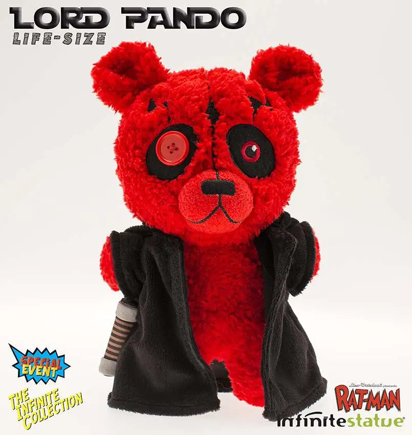 Infinite Statue - Rat-Man - Lord Pando - 30 cm Life Size Plush