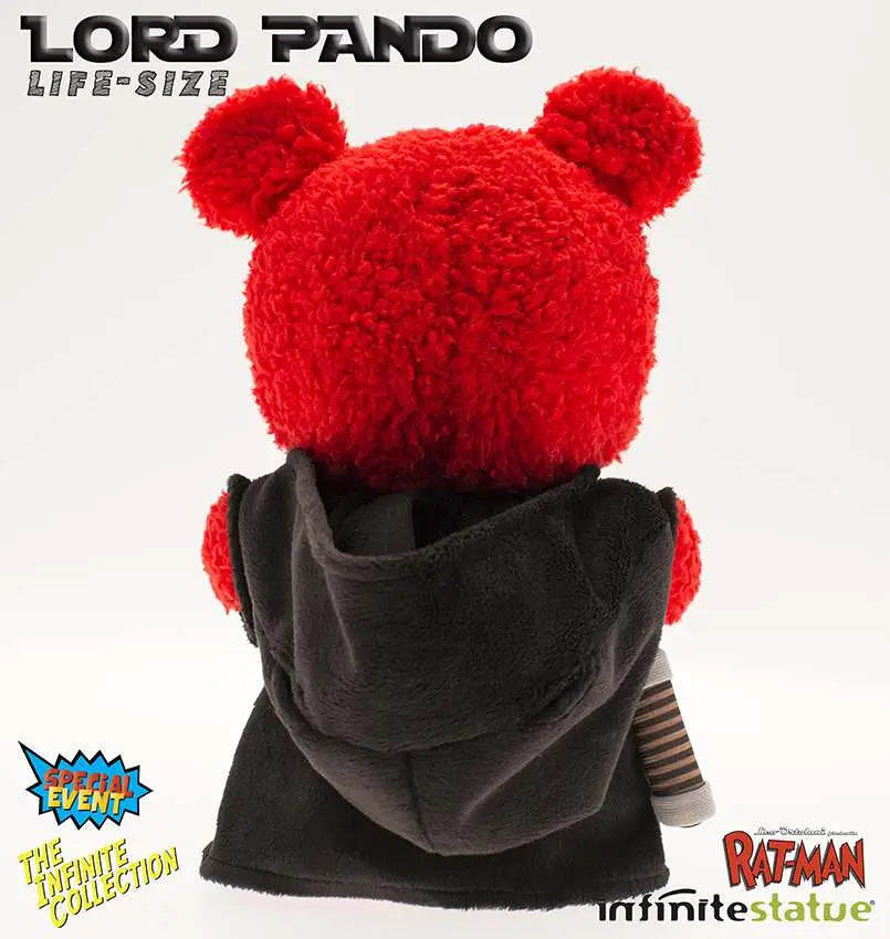 Infinite Statue - Rat-Man - Lord Pando - 30 cm Life Size Plush