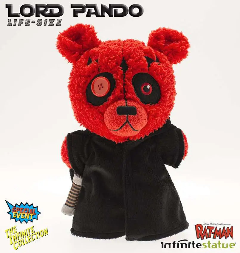 Infinite Statue - Rat-Man - Lord Pando - 30 cm Life Size Plush