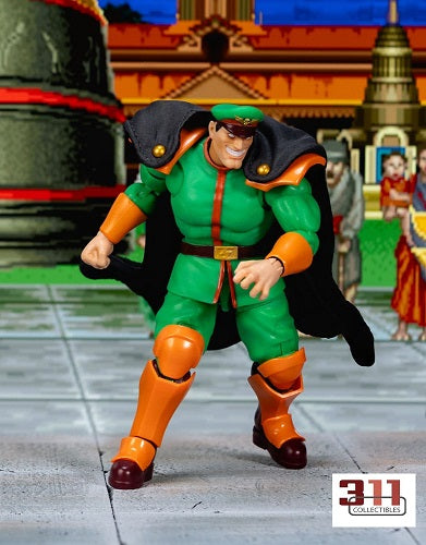 Jada Toys - Ultra Street Fighter II: The Final Challengers - Bison (Deluxe) - 6" Action Figure