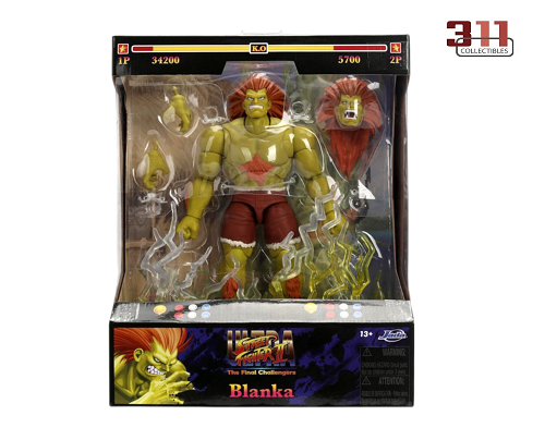 Jada Toys - Ultra Street Fighter II: The Final Challengers - Blanka (Deluxe) - 6” Action Figure