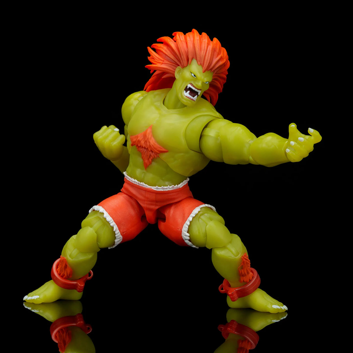 Jada Toys - Ultra Street Fighter II: The Final Challengers - Blanka (Glow in the Dark, Limited Edition) - 1/12 Scale (19 cm) Action Figure