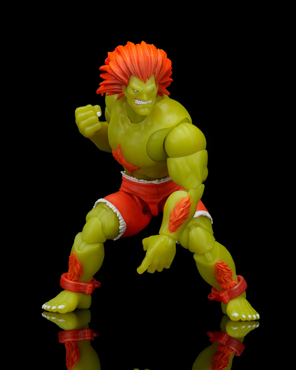 Jada Toys - Ultra Street Fighter II: The Final Challengers - Blanka (Glow in the Dark, Limited Edition) - 1/12 Scale (19 cm) Action Figure