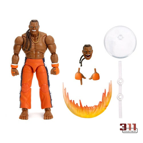 Jada Toys - Ultra Street Fighter II: The Final Challengers - Dee Jay - 6" Action Figure