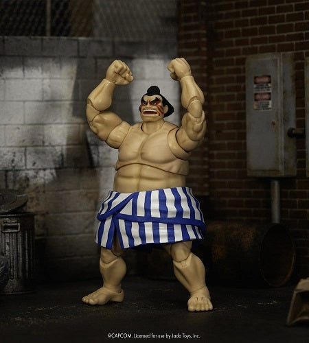 Jada Toys - Ultra Street Fighter II: The Final Challengers - E. Honda (Deluxe) - 6” Action Figure