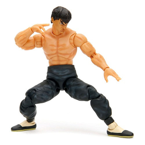 Jada Toys – Ultra Street Fighter II: The Final Challengers – Fei Long – 6-Zoll-Actionfigur