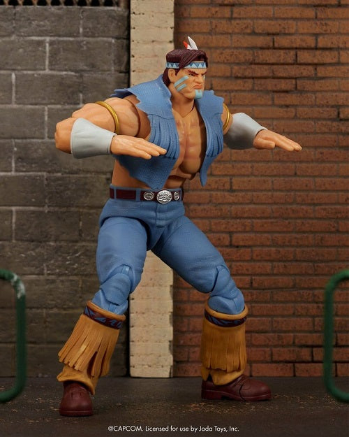 Jada Toys - Ultra Street Fighter II: The Final Challengers - T. Hawk (Deluxe) - 6" Action Figure