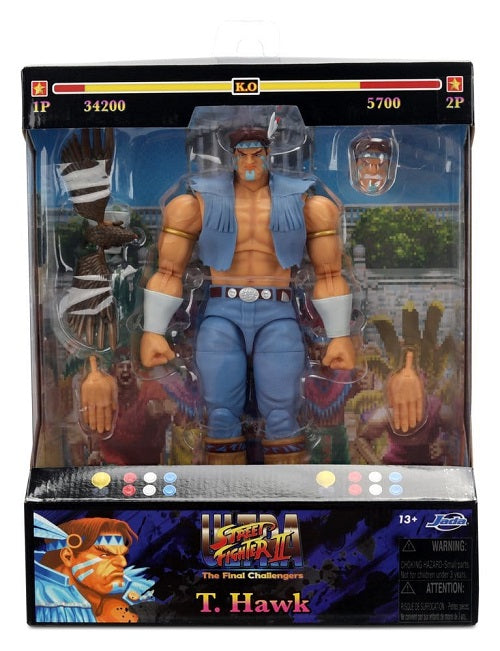 Jada Toys - Ultra Street Fighter II: The Final Challengers - T. Hawk (Deluxe) - 6" Action Figure