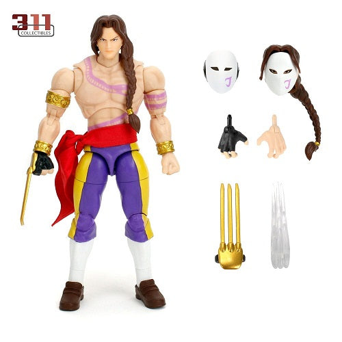 Jada Toys - Ultra Street Fighter II: The Final Challengers - Vega - 6" Action Figure