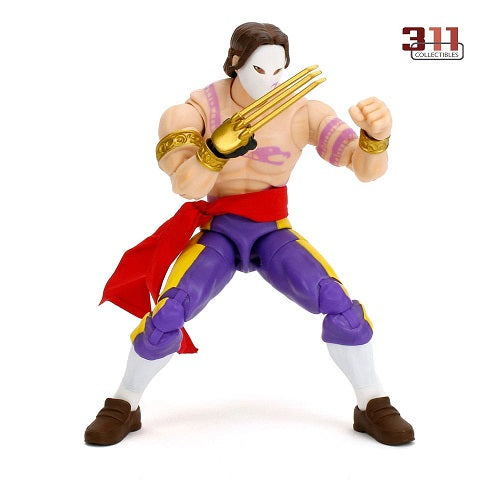 Jada Toys - Ultra Street Fighter II: The Final Challengers - Vega - 6" Action Figure