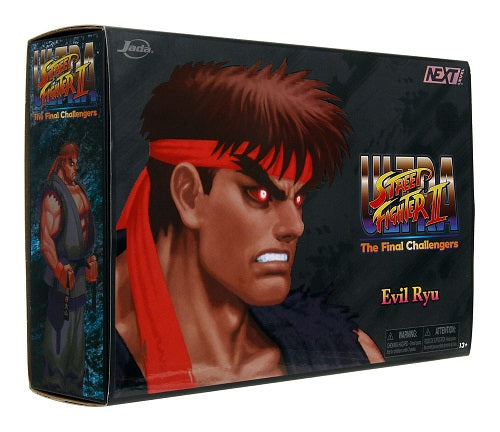 Jada Toys – Ultra Street Fighter II: The Final Challengers: Evil Ryu (SDCC 2023) (Deluxe)