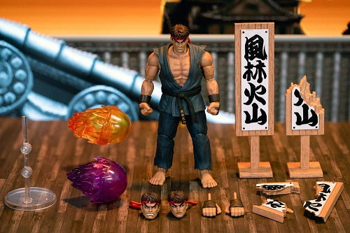 Jada Toys – Ultra Street Fighter II: The Final Challengers: Evil Ryu (SDCC 2023) (Deluxe)