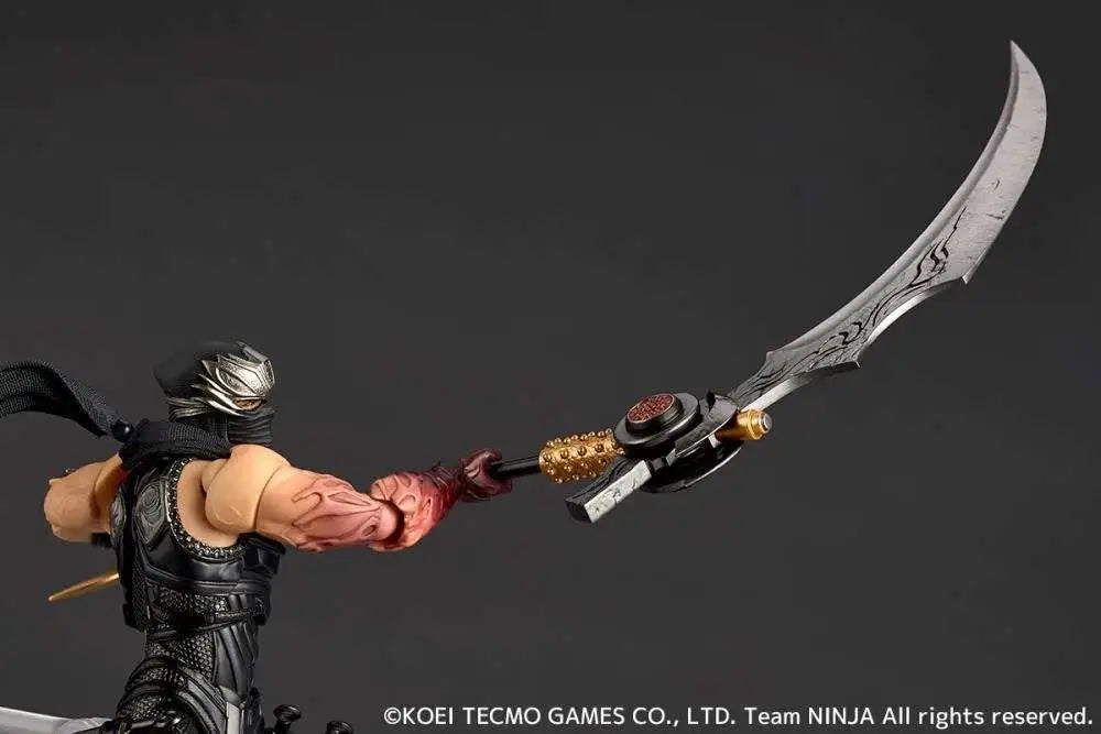 Kaiyodo - Revoltech - Amazing Yamaguchi - Ninja Gaiden 3 - Ryu Hayabusa - 14/17 cm Action Figure