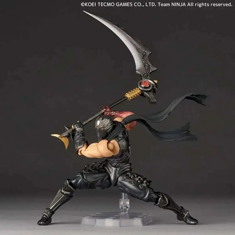 Kaiyodo - Revoltech - Amazing Yamaguchi - Ninja Gaiden 3 - Ryu Hayabusa - 14/17 cm Action Figure