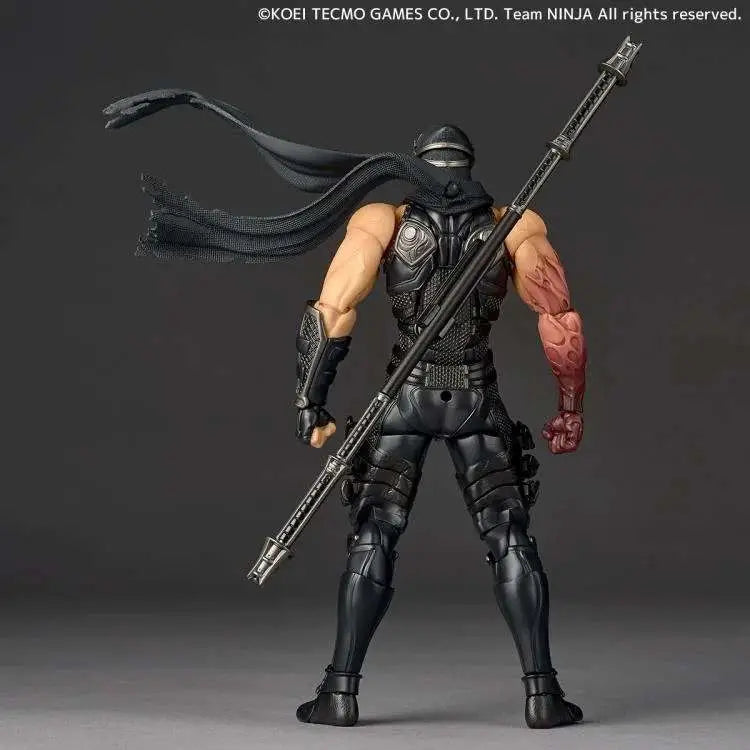 Kaiyodo - Revoltech - Amazing Yamaguchi - Ninja Gaiden 3 - Ryu Hayabusa - 14/17 cm Action Figure