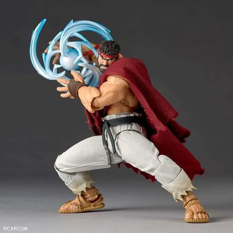 Kaiyodo - Revoltech - Amazing Yamaguchi - Street Fighter 6 - Ryu - 14/17 cm Action Figure