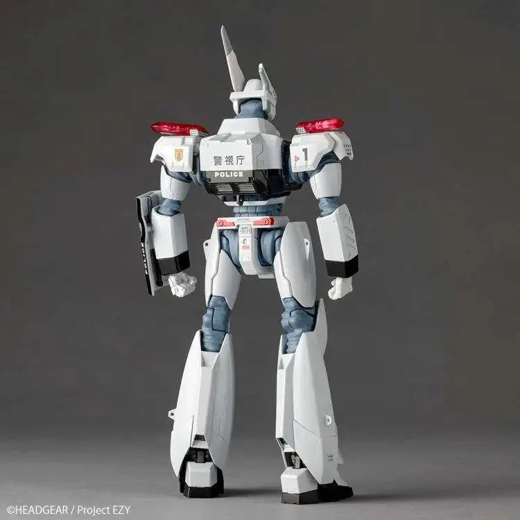 Kaiyodo - Revoltech - Patlabor - Ingram Plus (av-98plus) - 14/17 cm Action Figure
