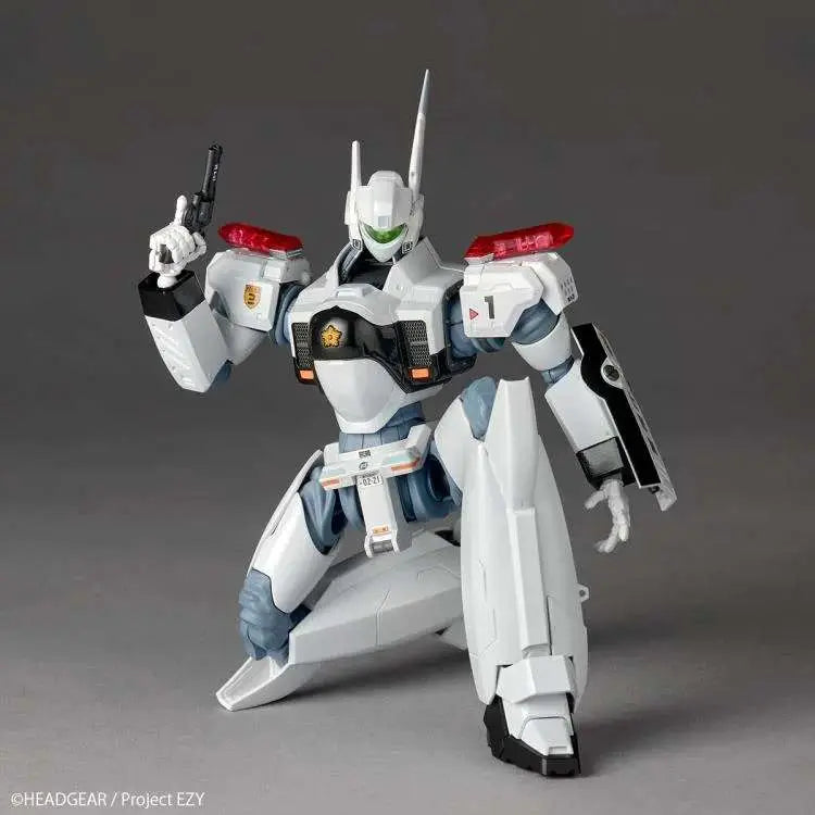 Kaiyodo - Revoltech - Patlabor - Ingram Plus (av-98plus) - 14/17 cm Action Figure